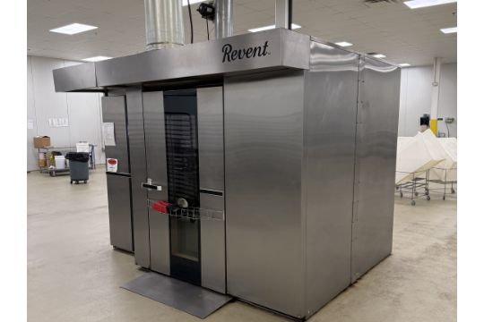 Revent Model 703 G CG Double Rack Oven, Overall Dims…