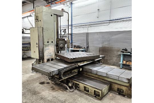 Shibaura BT-10B(R3) 4' Table-Type Horizontal Boring…