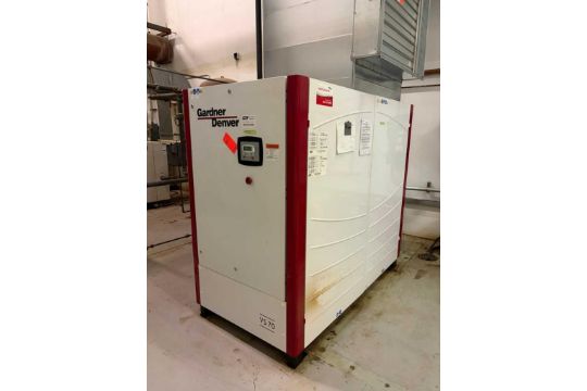 Gardner Denver Variable Speed Rotary Screw Air Compressor…