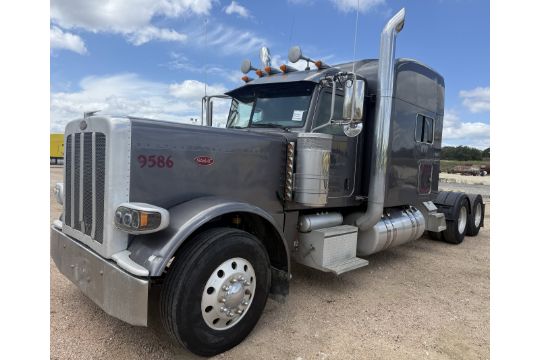 2014 PETERBILT 389 MID-ROOF SLEEPER TRUCK…