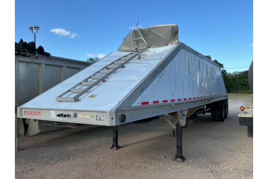 2024 MAXXIM 40FT ALUMINUM HOPPER TRAILER