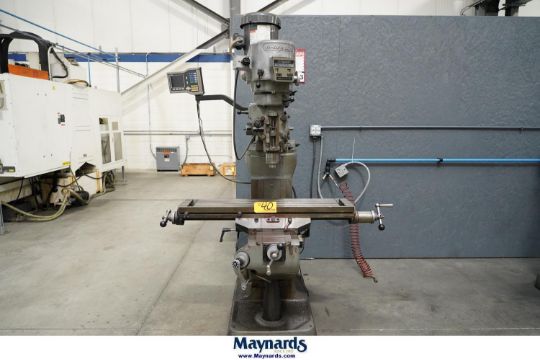 BRIDGEPORT VERTICAL MILLING MACHINE