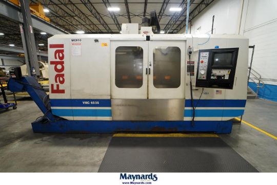 2006 FADAL 6535 HT VERTICAL MACHINING CENTER