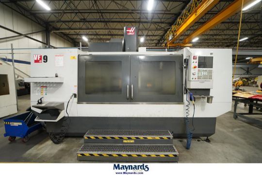 2020 HAAS VF 9/40 VERTICAL MACHINING CENTER