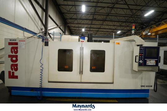 2014 FADAL 8030B VERTICAL MACHINING CENTER