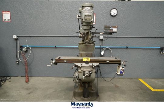 BRIDGEPORT VERTICAL MILLING MACHINE