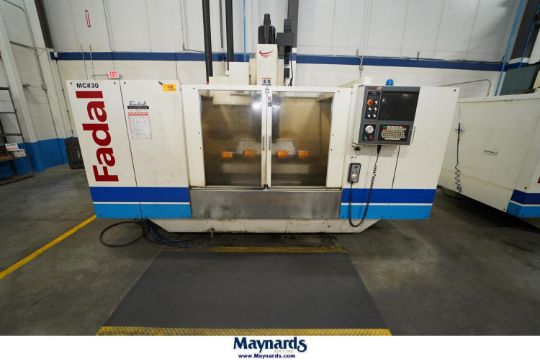 2011 FADAL 6030 VERTICAL MACHINING CENTER