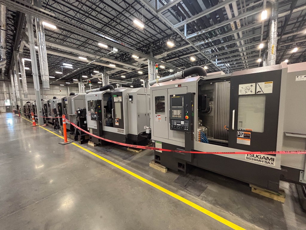 Surplus to Bosch: (7) 2021 Tsugami CNC Swiss Lathes, 2023 CNC Centerless Grinder, Barnes Coolant Filtration & More