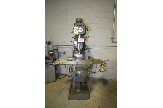 Lagun Vertical Milling Machine