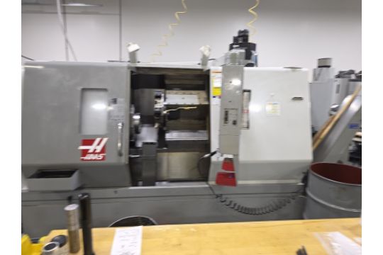 Haas SL-30T CNC Lathe, New in 2005