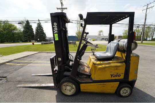Yale 5,000 LP Gas Forklift