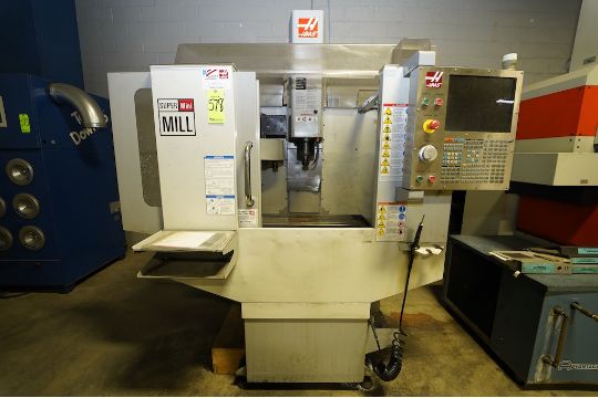 Haas Mini Mill CNC Vertical Machining Center…