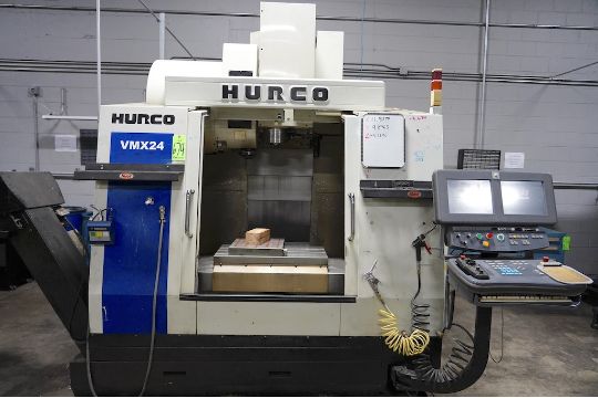 Hurco CNC Vertical Machining Center