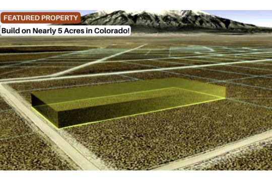 4.9-Acre Colorado Property with Rocky Mountain…