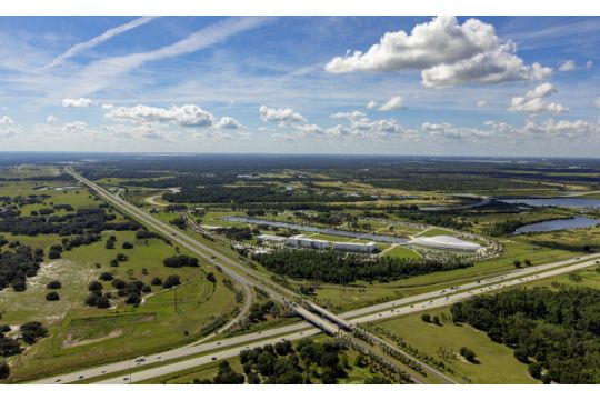 Over an Acre in Polk County, Florida!