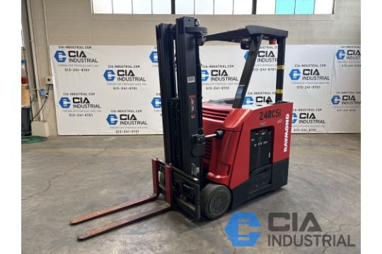 2024 - 3,500 LB. RAYMOND MODEL 425-C35TT…