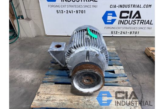 75 HP BALDOR CRUSHER DUTY MODEL ECR9754TR…