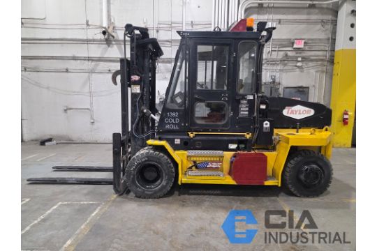 ****16,000 LB. TAYLOR MODEL X160 DIESEL POWER…