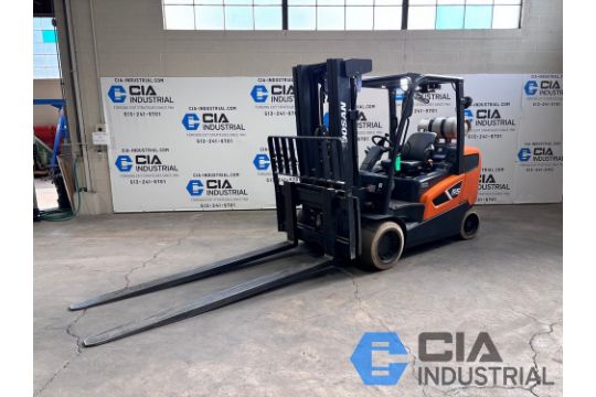 2022 - 11,000 LB. DOOSAN MODEL GC55C-9 SOLID…