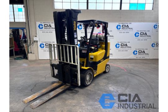 2019 - 8,000 LB. YALE MODEL GLC080VXN SOLID…