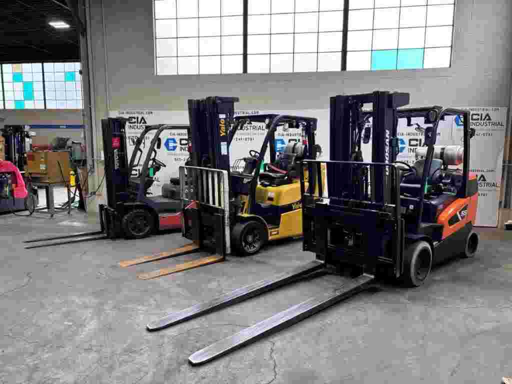 Forklifts, Lab & Test, Electrical & Misc. Equipment