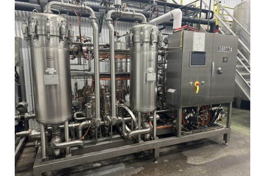 2017 Pall Cluster Filtration System Summer and Strassburger…