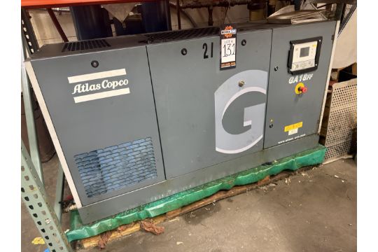 2017 Atlas Copco GA18FF-A Air Compressor