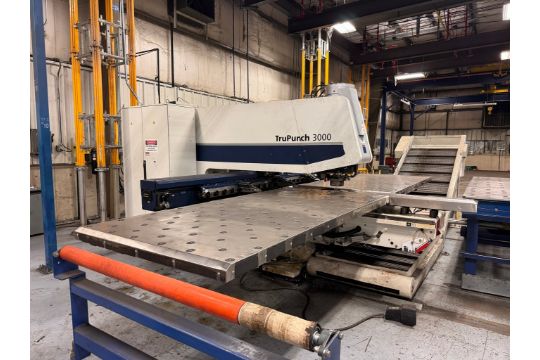 2013 Trumpf Tru-Punch 3000 Servo Electric Punch