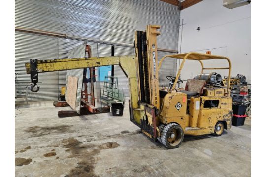 Allis Chalmers 12,000 Capacity FL 120-24 2PS Lift Truck,…