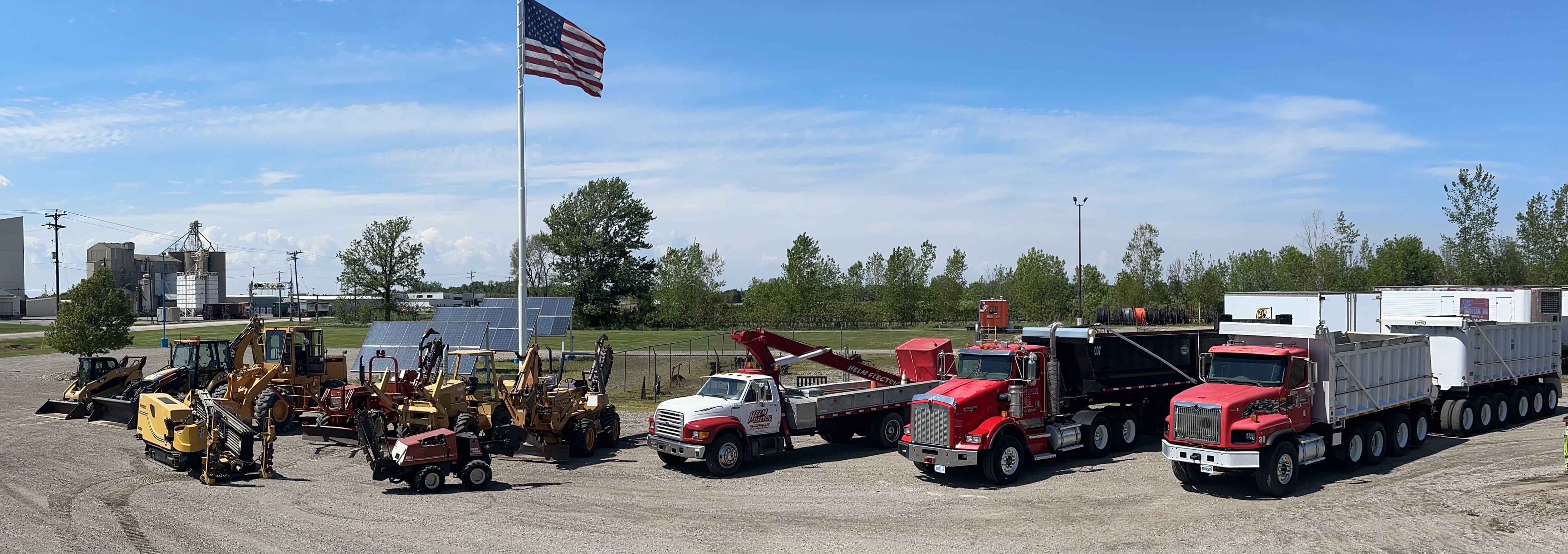 ED HELM RETIREMENT EQUIPMENT AUCTION - ONLINE ONLY