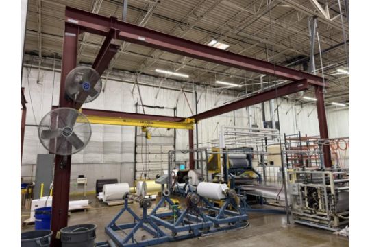 Bolt Together Bridge Crane Consisting Of:…