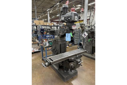Republic Lagun Vertical Milling MachineFTV-2S,…