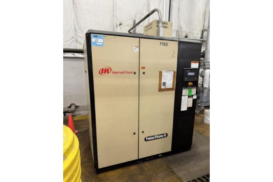 Ingersoll Rand Oil Free Rotary Screw Compressor,…