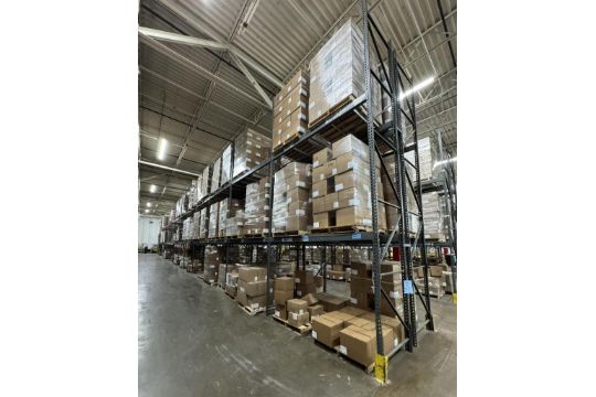 (14) Sections Of 42' Deep Pallet Racking.…