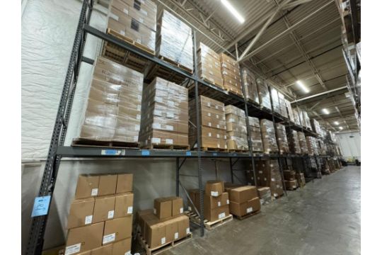 (16) Sections Of 42' Deep Pallet Racking.…