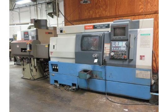 Mazak Super Quick Turn 18MS-Y MARK II Y-Axis…