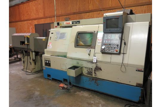 Mazak Super Quick Turn 15M MARK II Live Turret…