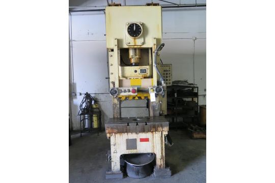 Aida mdl. NC1-11(1) 110 Ton Gap Frame Stamping…