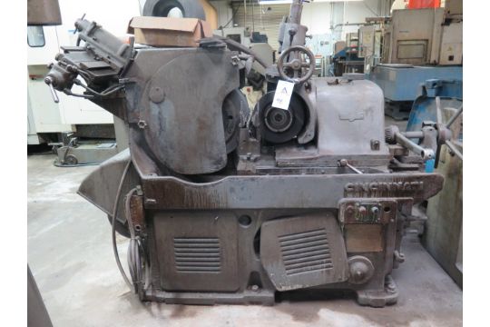 Cincinnati OM Centerless Grinder s/n 2M2H1S-163…