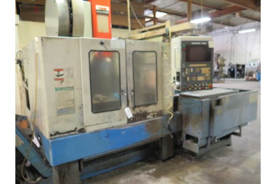 Mazak Mazatech V-414 2-Pallet CNC Vertical…