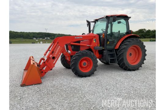 Kubota M135GX Tractor