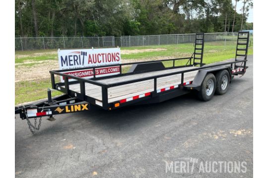 Linx EQ10020RS 20ft Trailer