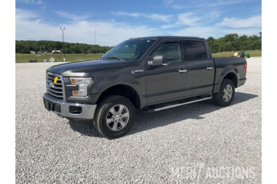2016 Ford F150 XLT Pickup