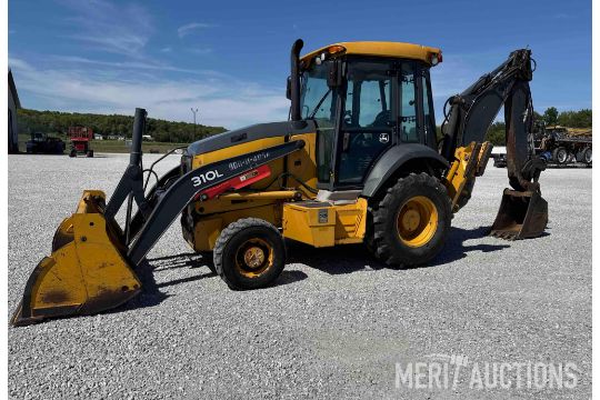 2016 John Deere 310L Backhoe