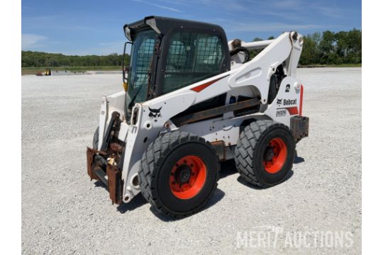 2021 Bobcat S850 Skid Steer