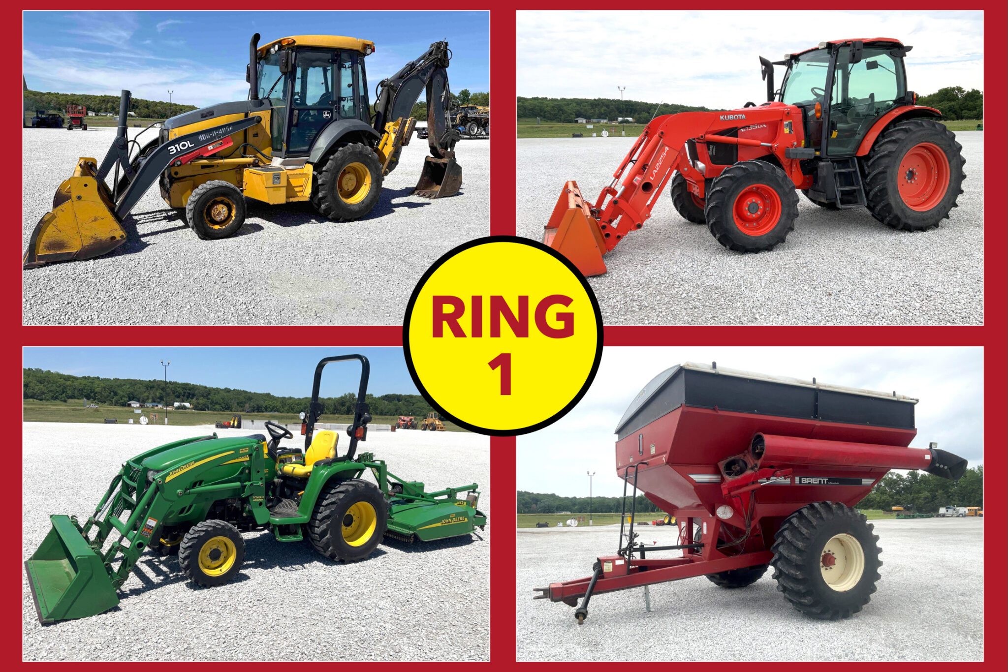 Machinery Consignment Ring 1