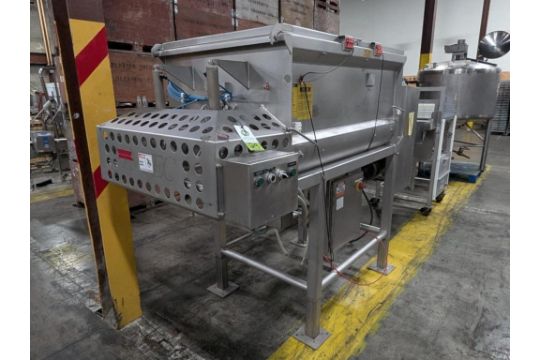 AMFEC Double Ribbon Blender