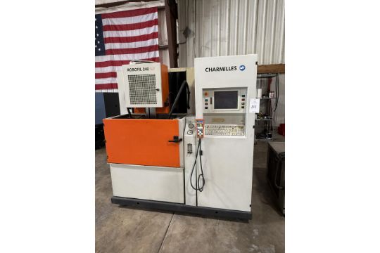 Charmilles Robofil 240SLP CNC Wire EDM, S/N 925512…