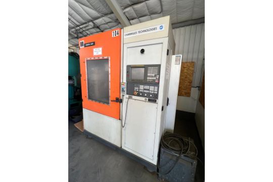 Charmilles Robofill 330F CNC Wire EDM, w/Fanuc Controls,…