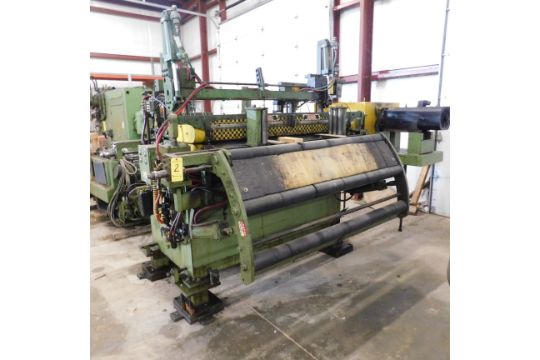 Rowe Model SFDC-9-60 Coil Straightener, s/n 28/62,…